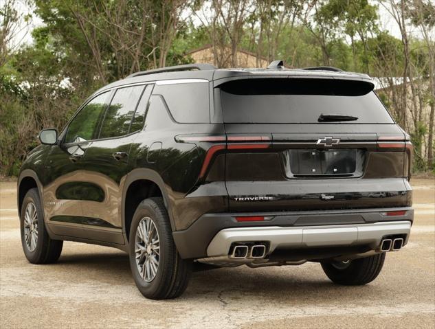 new 2025 Chevrolet Traverse car, priced at $42,945