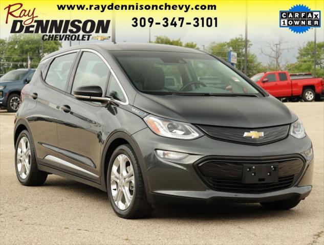 used 2021 Chevrolet Bolt EV car, priced at $14,998