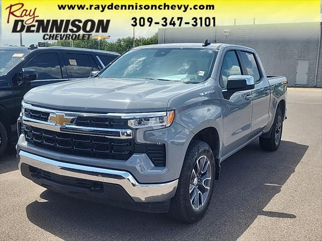 used 2024 Chevrolet Silverado 1500 car, priced at $39,950