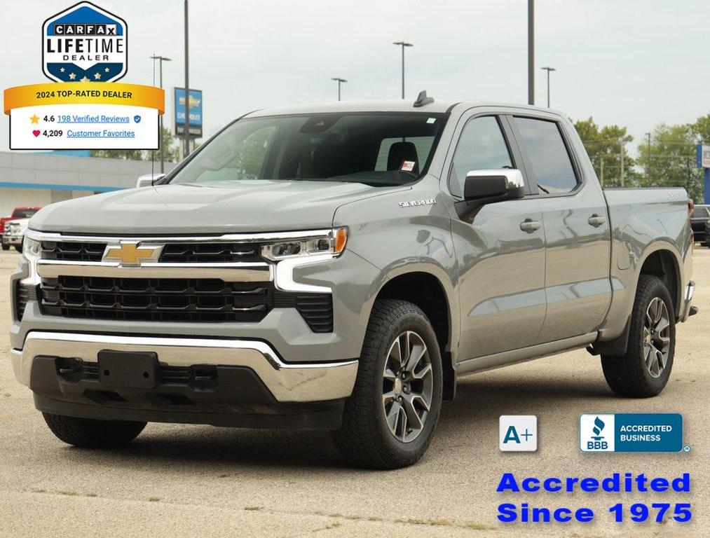 used 2024 Chevrolet Silverado 1500 car, priced at $38,998