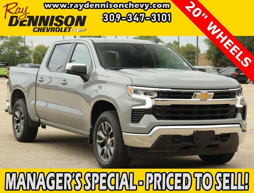 used 2024 Chevrolet Silverado 1500 car, priced at $38,998
