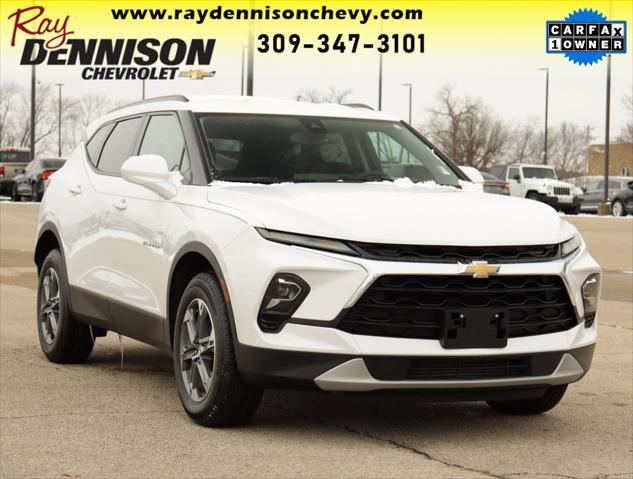 used 2023 Chevrolet Blazer car, priced at $24,498