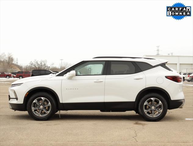 used 2023 Chevrolet Blazer car, priced at $24,498