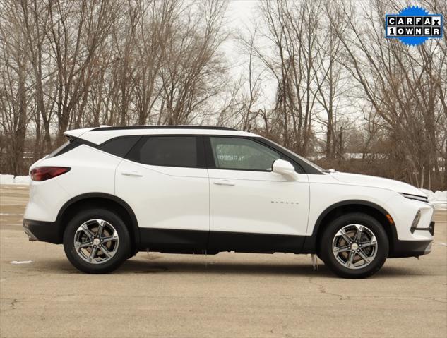 used 2023 Chevrolet Blazer car, priced at $24,498