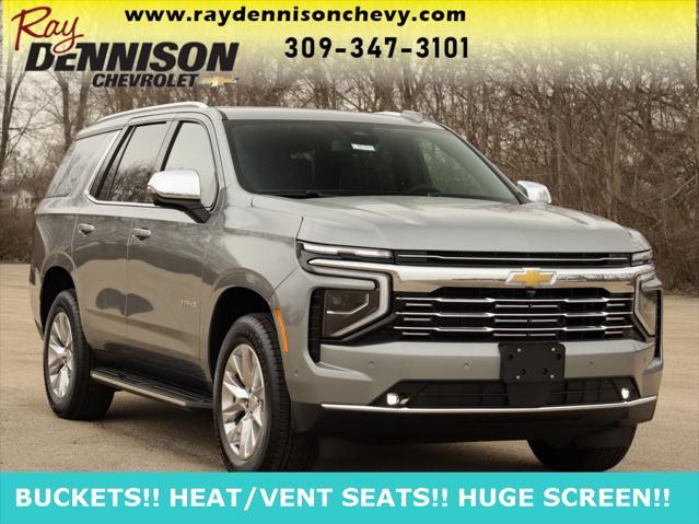 new 2025 Chevrolet Tahoe car, priced at $74,995