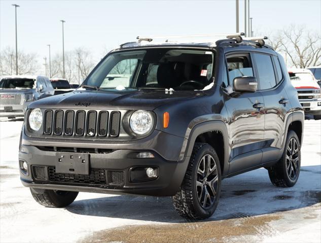 used 2017 Jeep Renegade car, priced at $13,298