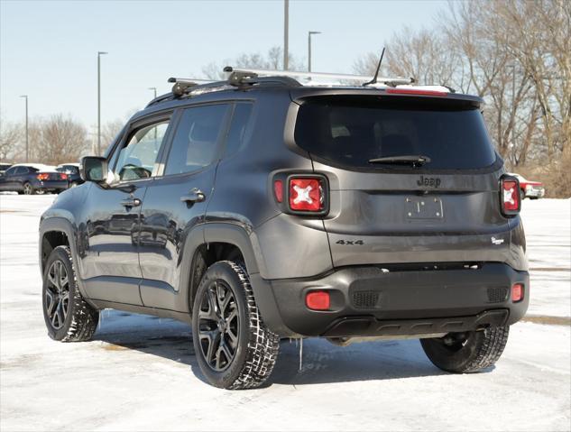 used 2017 Jeep Renegade car, priced at $13,298