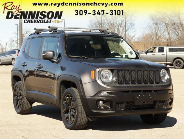 used 2017 Jeep Renegade car, priced at $12,998