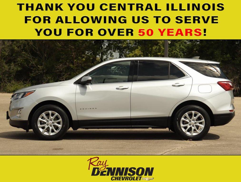 used 2019 Chevrolet Equinox car, priced at $17,789