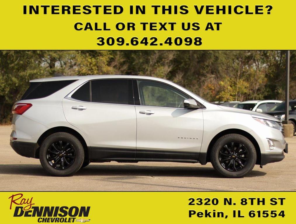 used 2019 Chevrolet Equinox car, priced at $16,495