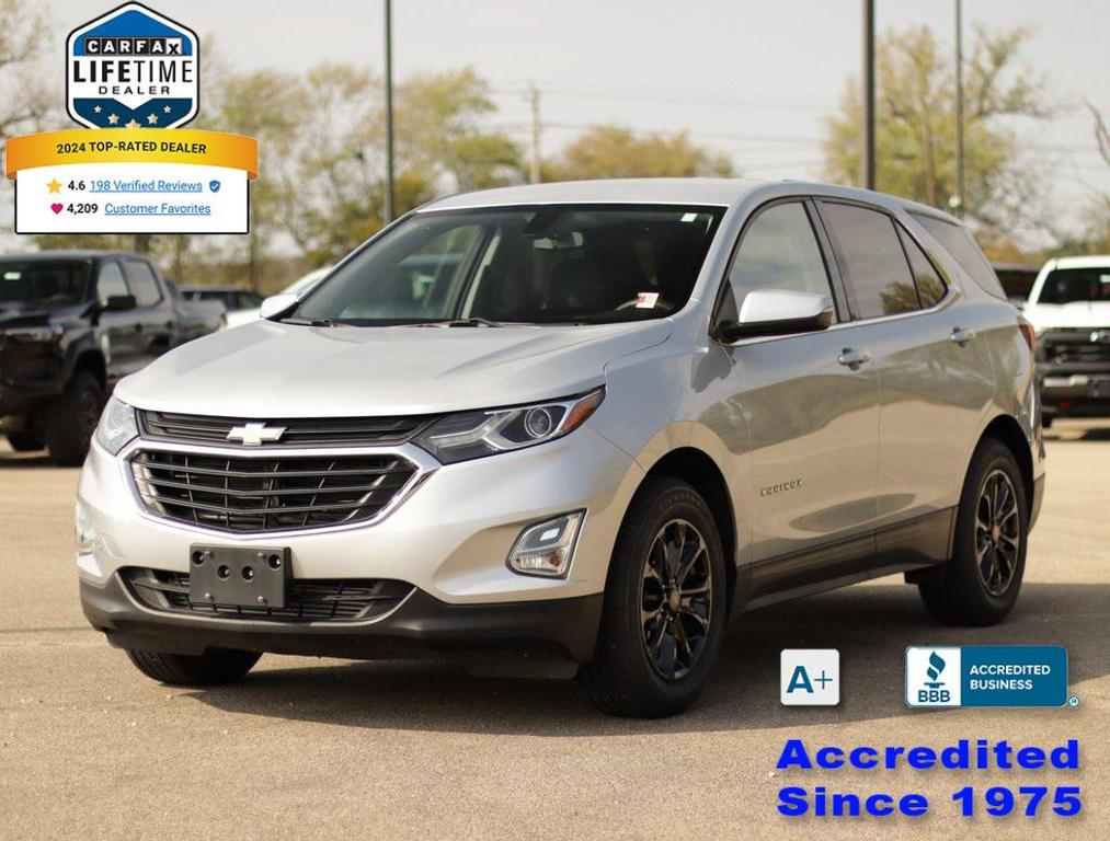used 2019 Chevrolet Equinox car, priced at $16,495