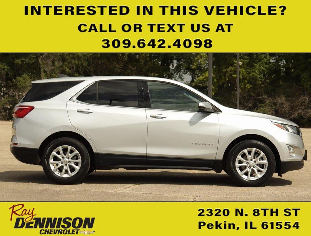 used 2019 Chevrolet Equinox car, priced at $17,789