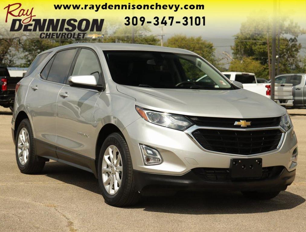 used 2019 Chevrolet Equinox car, priced at $17,789