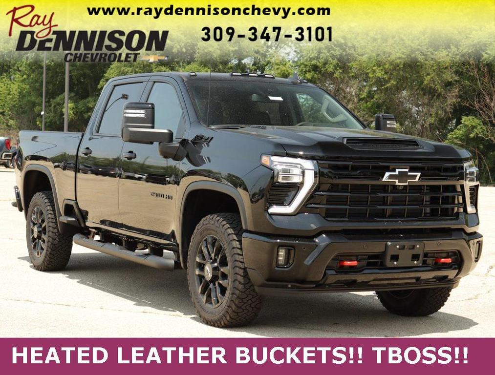 new 2025 Chevrolet Silverado 2500 car, priced at $65,405