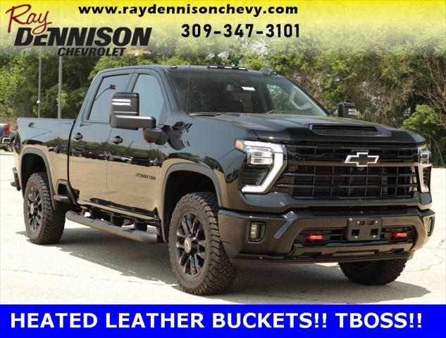 new 2025 Chevrolet Silverado 2500 car, priced at $66,155