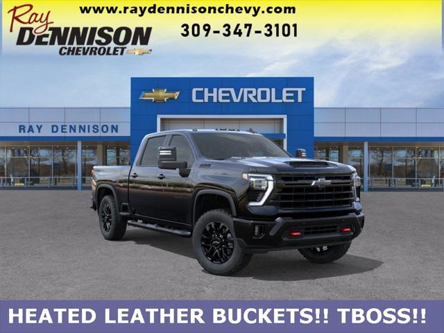 new 2025 Chevrolet Silverado 2500 car, priced at $65,905