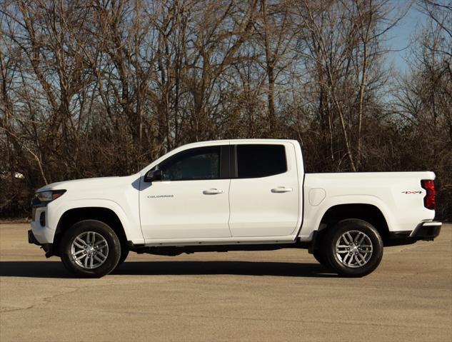 new 2024 Chevrolet Colorado car, priced at $38,990