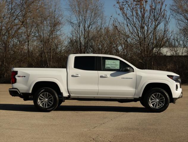 new 2024 Chevrolet Colorado car, priced at $38,990