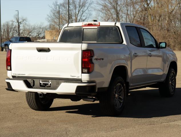 new 2024 Chevrolet Colorado car, priced at $38,990