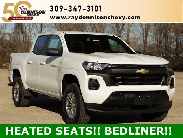 new 2024 Chevrolet Colorado car, priced at $38,990