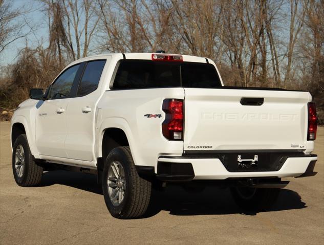 new 2024 Chevrolet Colorado car, priced at $38,990