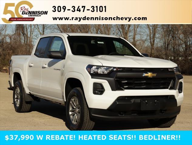 new 2024 Chevrolet Colorado car, priced at $38,990