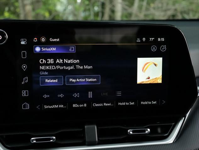 new 2026 Chevrolet Equinox car, priced at $29,995