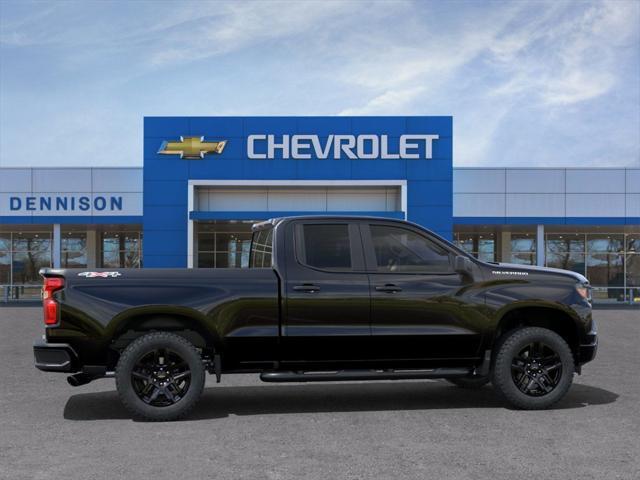 new 2025 Chevrolet Silverado 1500 car, priced at $45,490