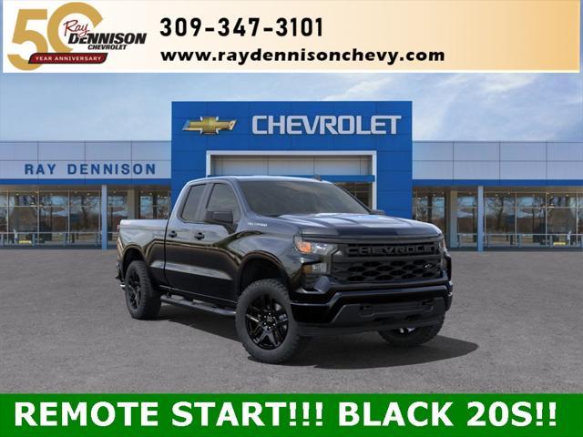 new 2025 Chevrolet Silverado 1500 car, priced at $45,490