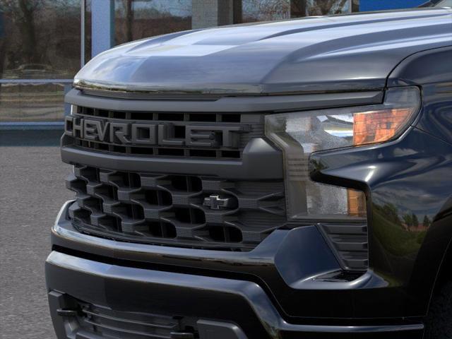 new 2025 Chevrolet Silverado 1500 car, priced at $45,490