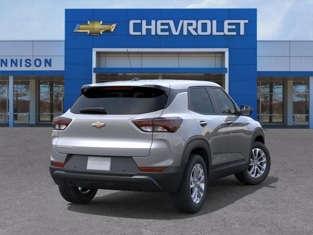 new 2026 Chevrolet TrailBlazer car, priced at $25,680