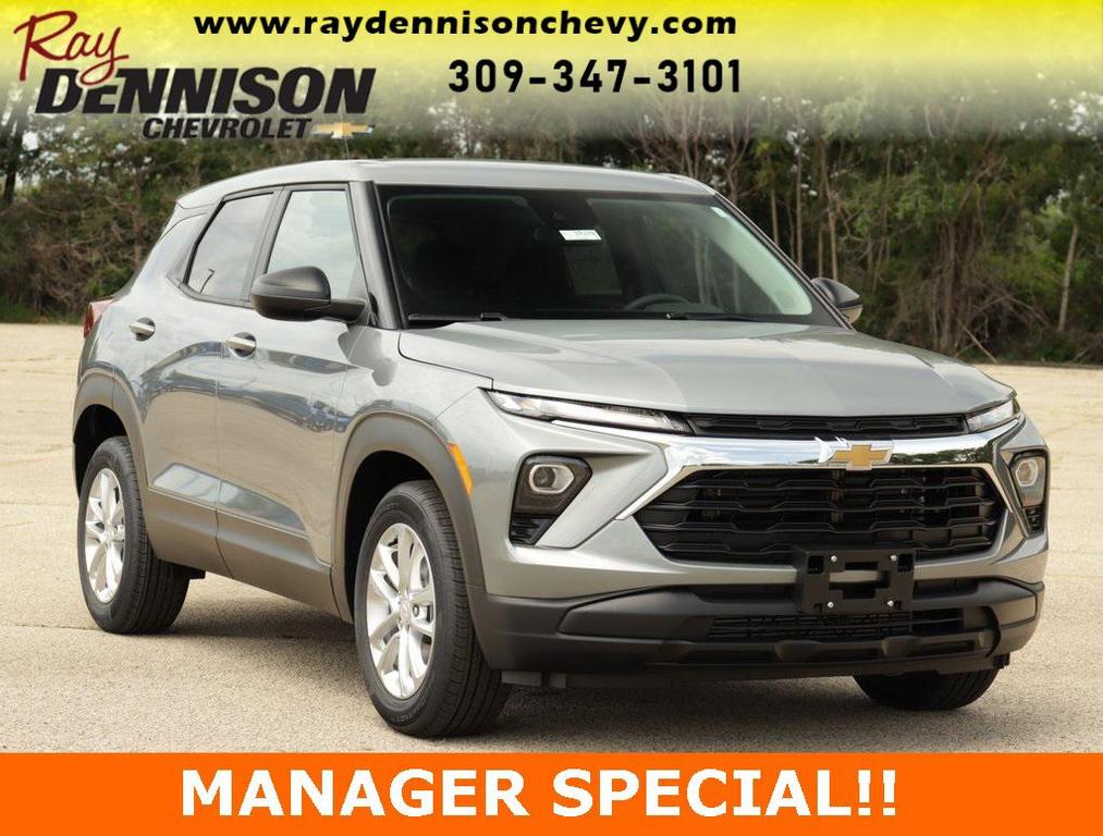 new 2026 Chevrolet TrailBlazer car, priced at $25,680