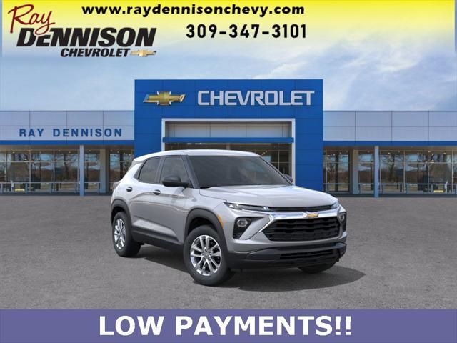 new 2026 Chevrolet TrailBlazer car, priced at $25,680