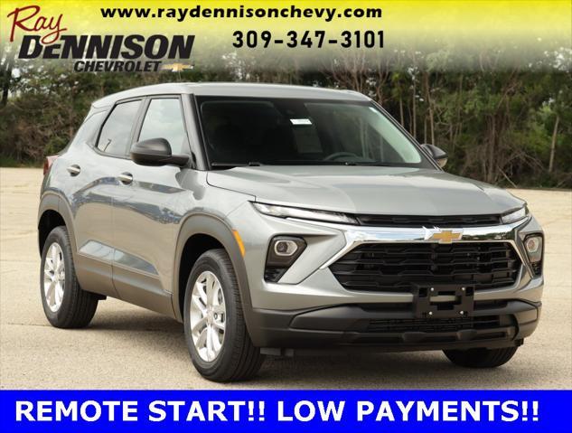new 2026 Chevrolet TrailBlazer car, priced at $24,998