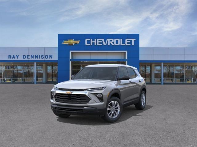 new 2026 Chevrolet TrailBlazer car, priced at $25,680