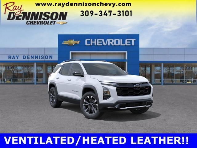 new 2026 Chevrolet Equinox car, priced at $35,605