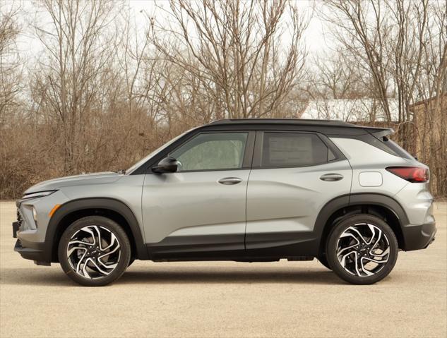 new 2025 Chevrolet TrailBlazer car, priced at $28,790