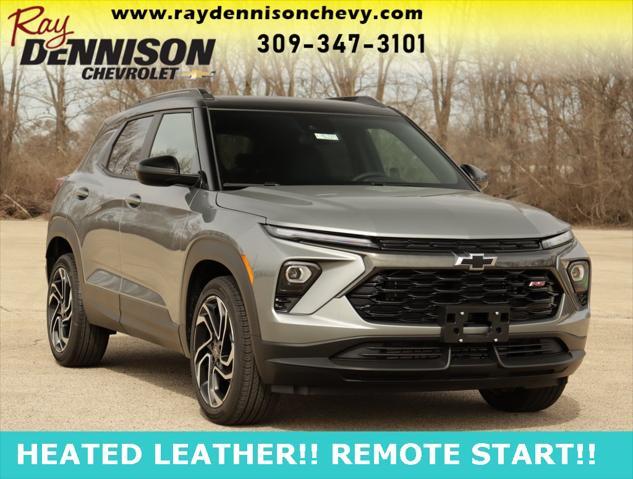 new 2025 Chevrolet TrailBlazer car, priced at $28,790