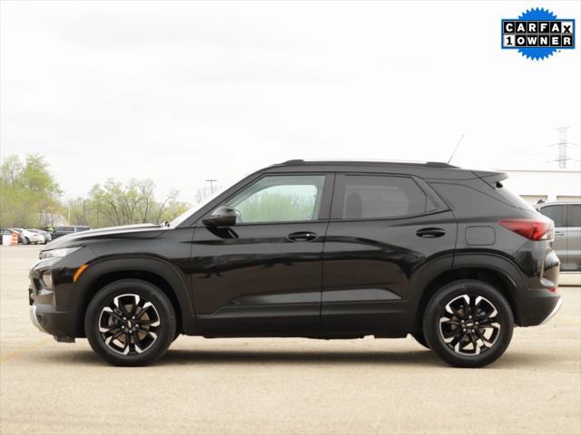 used 2023 Chevrolet TrailBlazer car, priced at $23,198