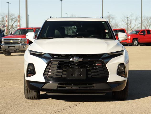 used 2020 Chevrolet Blazer car, priced at $28,698