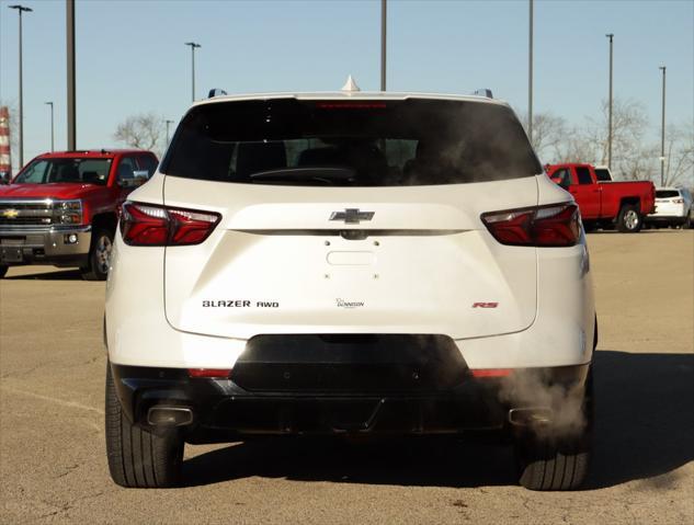 used 2020 Chevrolet Blazer car, priced at $28,698