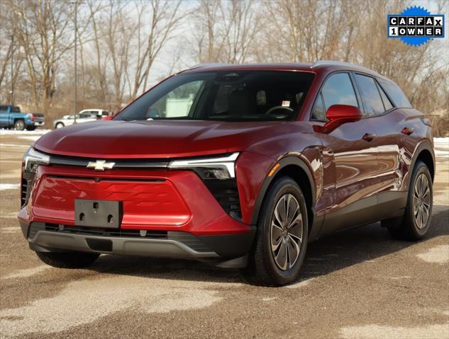 used 2024 Chevrolet Blazer EV car, priced at $35,998