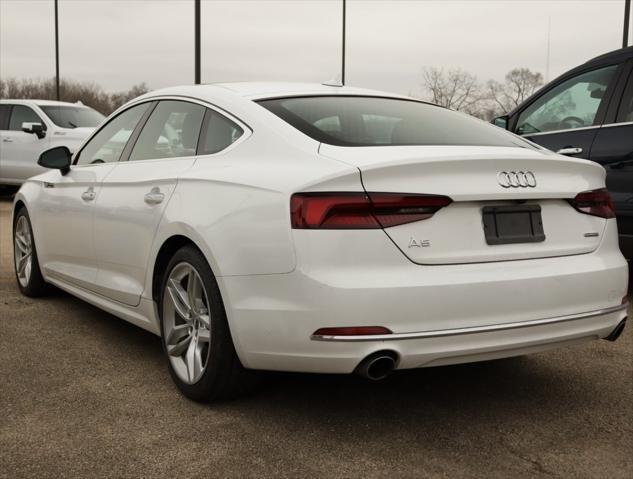 used 2019 Audi A5 car, priced at $20,998