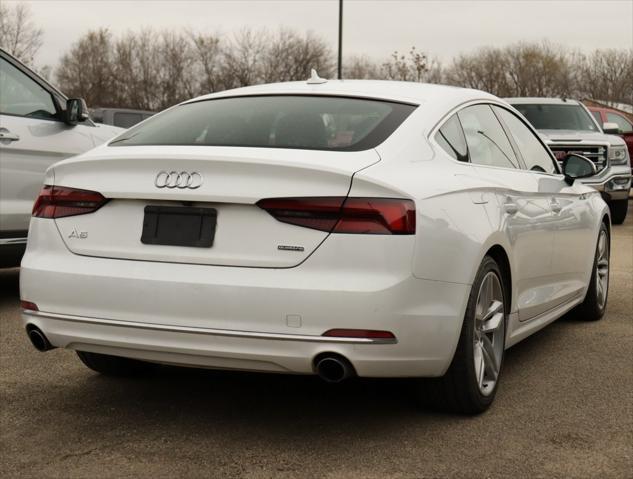 used 2019 Audi A5 car, priced at $20,998