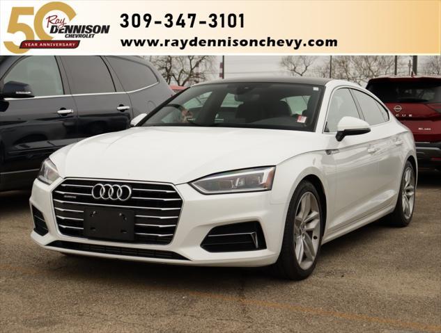 used 2019 Audi A5 car, priced at $21,998