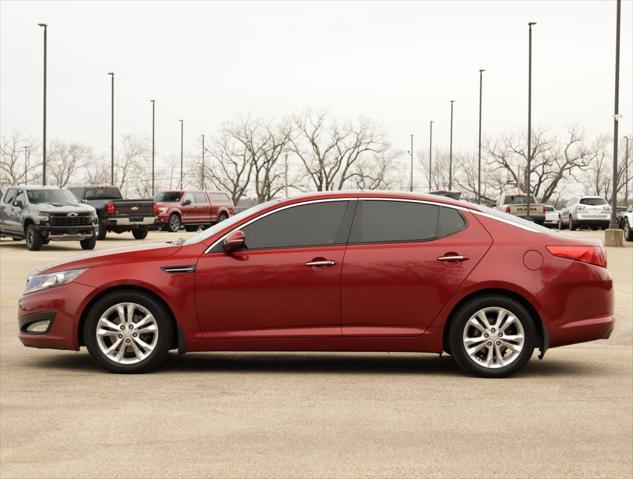 used 2013 Kia Optima car, priced at $8,998