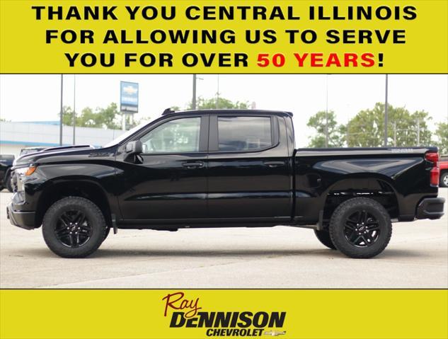 new 2025 Chevrolet Silverado 1500 car, priced at $51,749