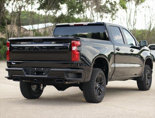 new 2025 Chevrolet Silverado 1500 car, priced at $51,749