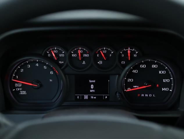 new 2025 Chevrolet Silverado 1500 car, priced at $51,749