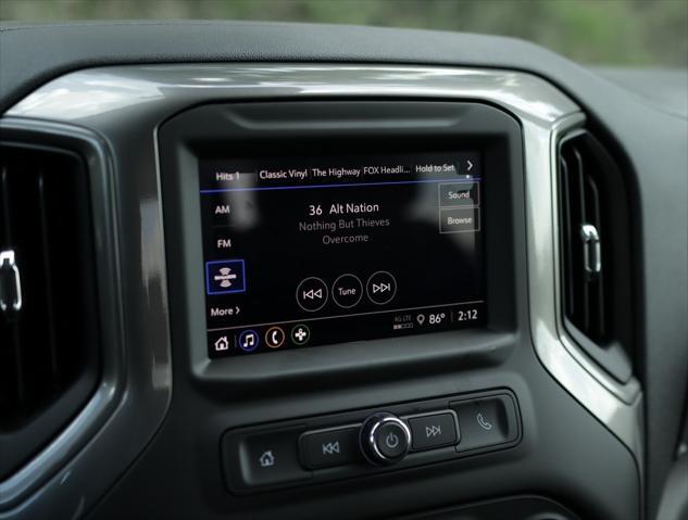 new 2025 Chevrolet Silverado 1500 car, priced at $51,749